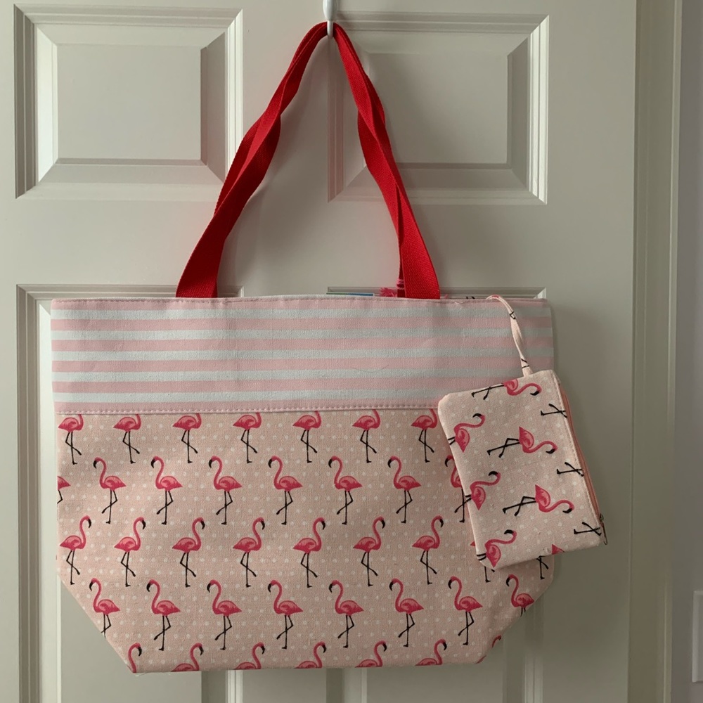 Flamingo Tote Bag
